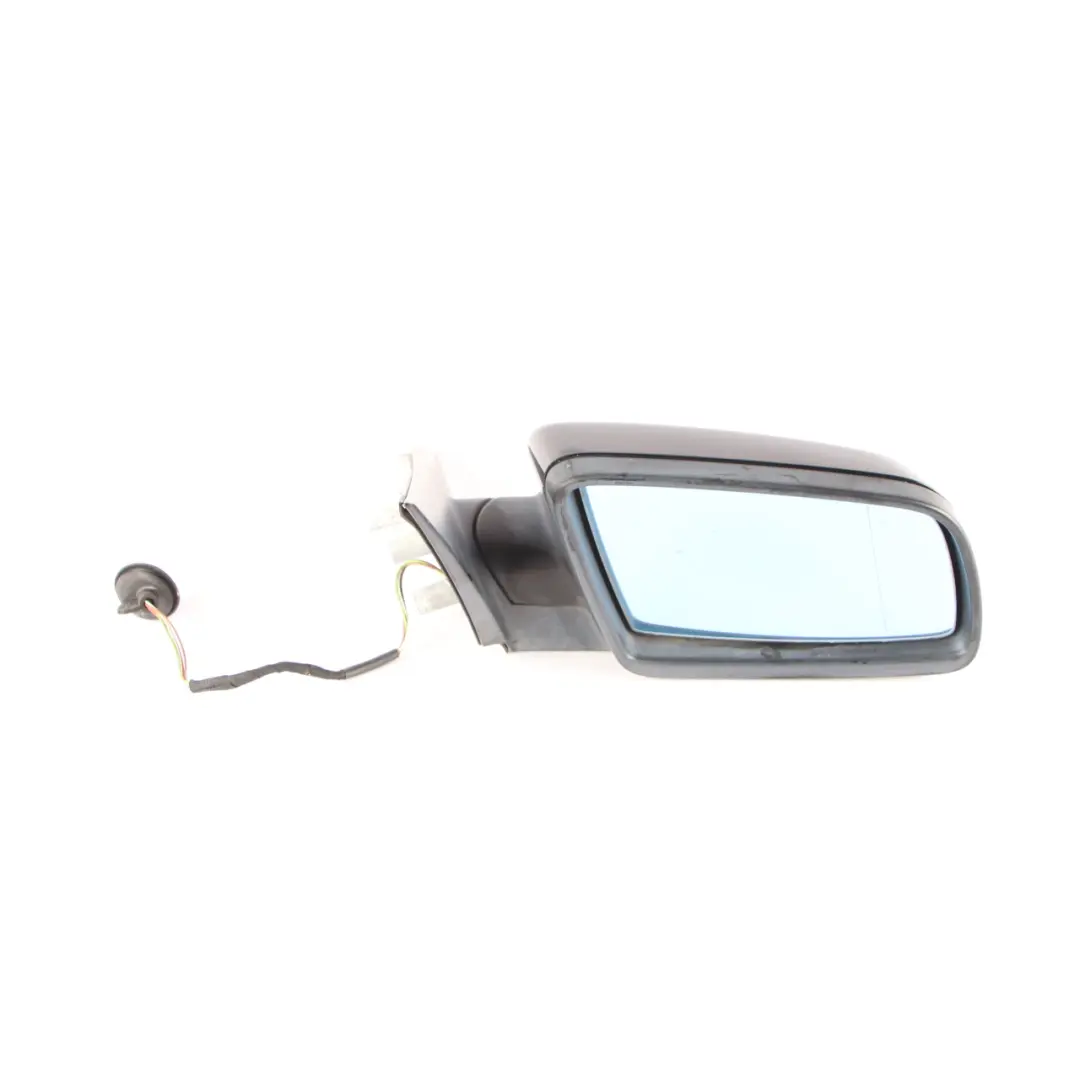  Wing Mirror BMW E60 E61 LCI Heated Right Door O/S Black Sapphire Metallic 475 - SKU rhd-7189572-BS1 - Part number 7189572