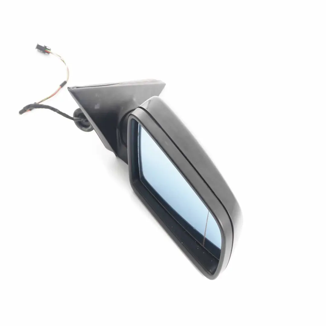  Wing Mirror BMW E60 E61 LCI 2 Heated Right Door O/S Black Sapphire Metallic 475 - SKU rhd-7189572-BS2 - Part number 7189572