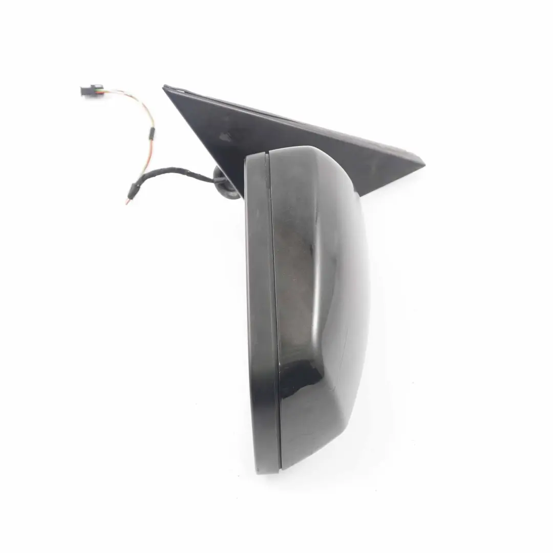 Wing Mirror BMW E60 E61 LCI 2 Heated Right Door O/S Black Sapphire Metallic 475 to with Part number 7189572 Wing Mirror BMW E60 E61 LCI 2 Heated Right Door O/S Black Sapphire Metallic 475 - SKU rhd-7189572-BS2 - Part number 7189572