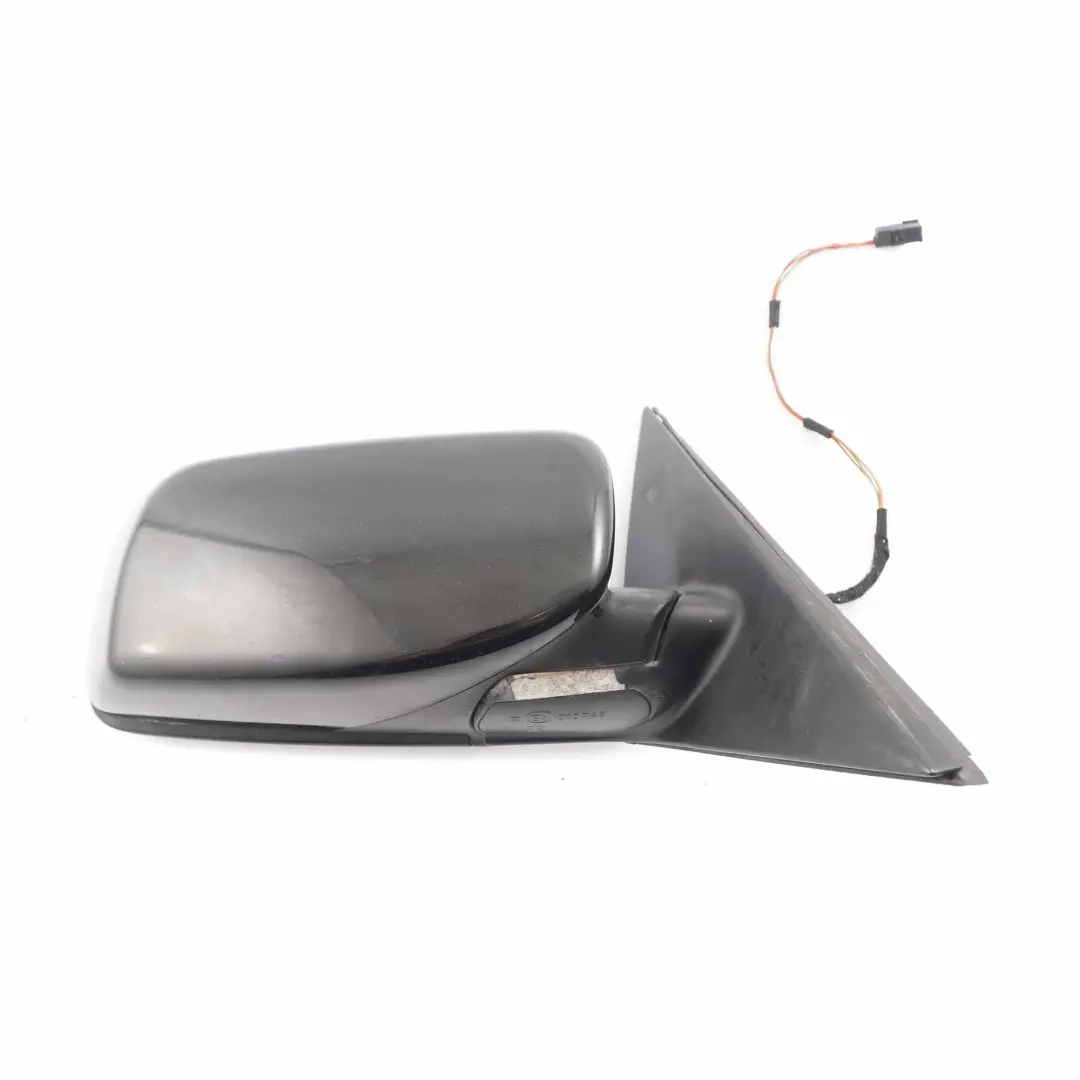 Wing Mirror BMW E60 E61 LCI 2 Heated Right Door O/S Black Sapphire Metallic 475 to with Part number 7189572 Wing Mirror BMW E60 E61 LCI 2 Heated Right Door O/S Black Sapphire Metallic 475 - SKU rhd-7189572-BS2 - Part number 7189572