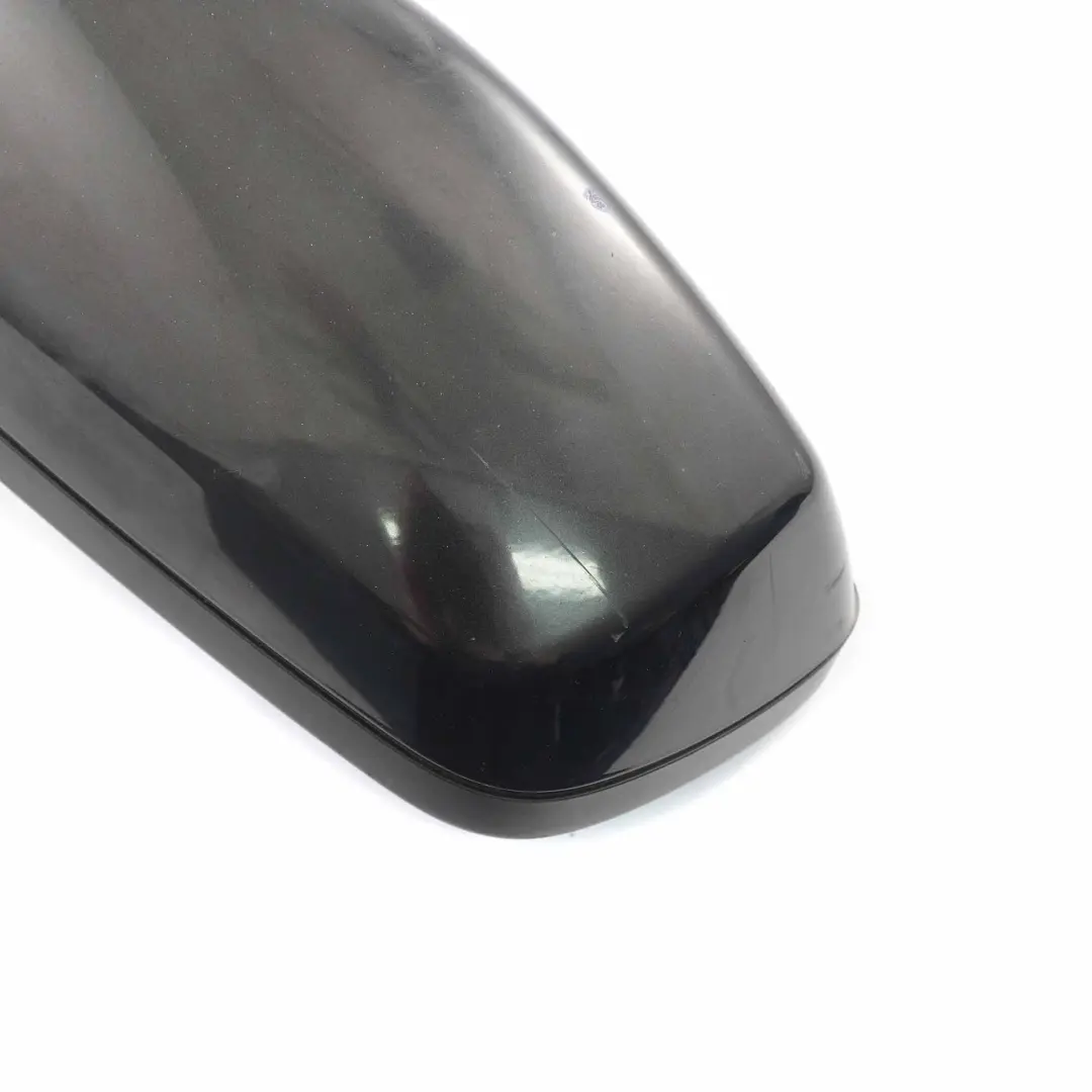 Wing Mirror BMW E60 E61 LCI 2 Heated Right Door O/S Black Sapphire Metallic 475 to with Part number 7189572 Wing Mirror BMW E60 E61 LCI 2 Heated Right Door O/S Black Sapphire Metallic 475 - SKU rhd-7189572-BS2 - Part number 7189572