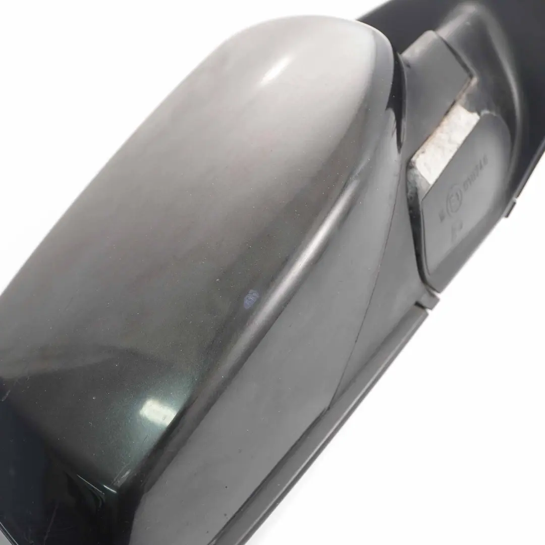 Wing Mirror BMW E60 E61 LCI 2 Heated Right Door O/S Black Sapphire Metallic 475 to with Part number 7189572 Wing Mirror BMW E60 E61 LCI 2 Heated Right Door O/S Black Sapphire Metallic 475 - SKU rhd-7189572-BS2 - Part number 7189572