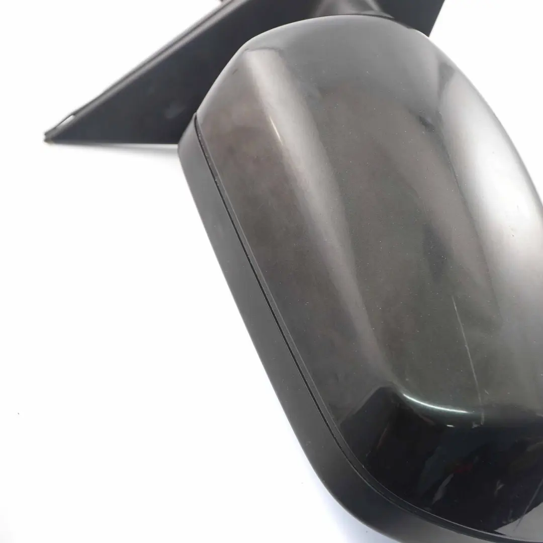 Wing Mirror BMW E60 E61 LCI 2 Heated Right Door O/S Black Sapphire Metallic 475 to with Part number 7189572 Wing Mirror BMW E60 E61 LCI 2 Heated Right Door O/S Black Sapphire Metallic 475 - SKU rhd-7189572-BS2 - Part number 7189572