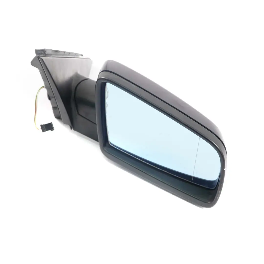  Wing Mirror BMW E60 E61 LCI Heated Right O/S Carbonschwarz Carbon Black - SKU rhd-7189572-CAR - Part number 7189552