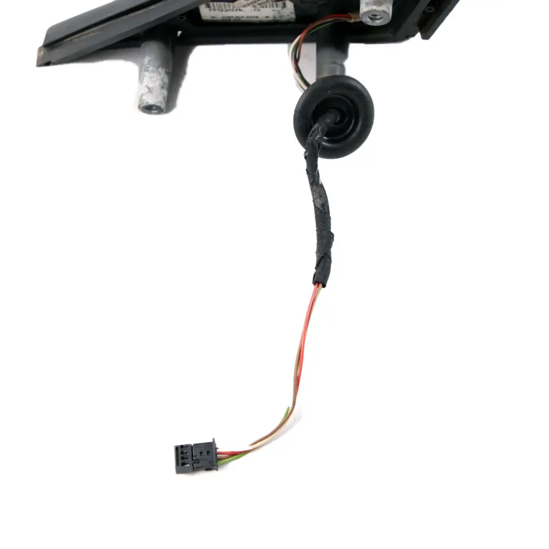 Heated Right Wing Mirror O/S Tiefseeblau Blue A76 to BMW 5 Series 1 E60 E61 LCI with Part number 7189572 BMW 5 Series 1 E60 E61 LCI Heated Right Wing Mirror O/S Tiefseeblau Blue A76 - SKU rhd-7189572-DSB1 - Part number 7189572