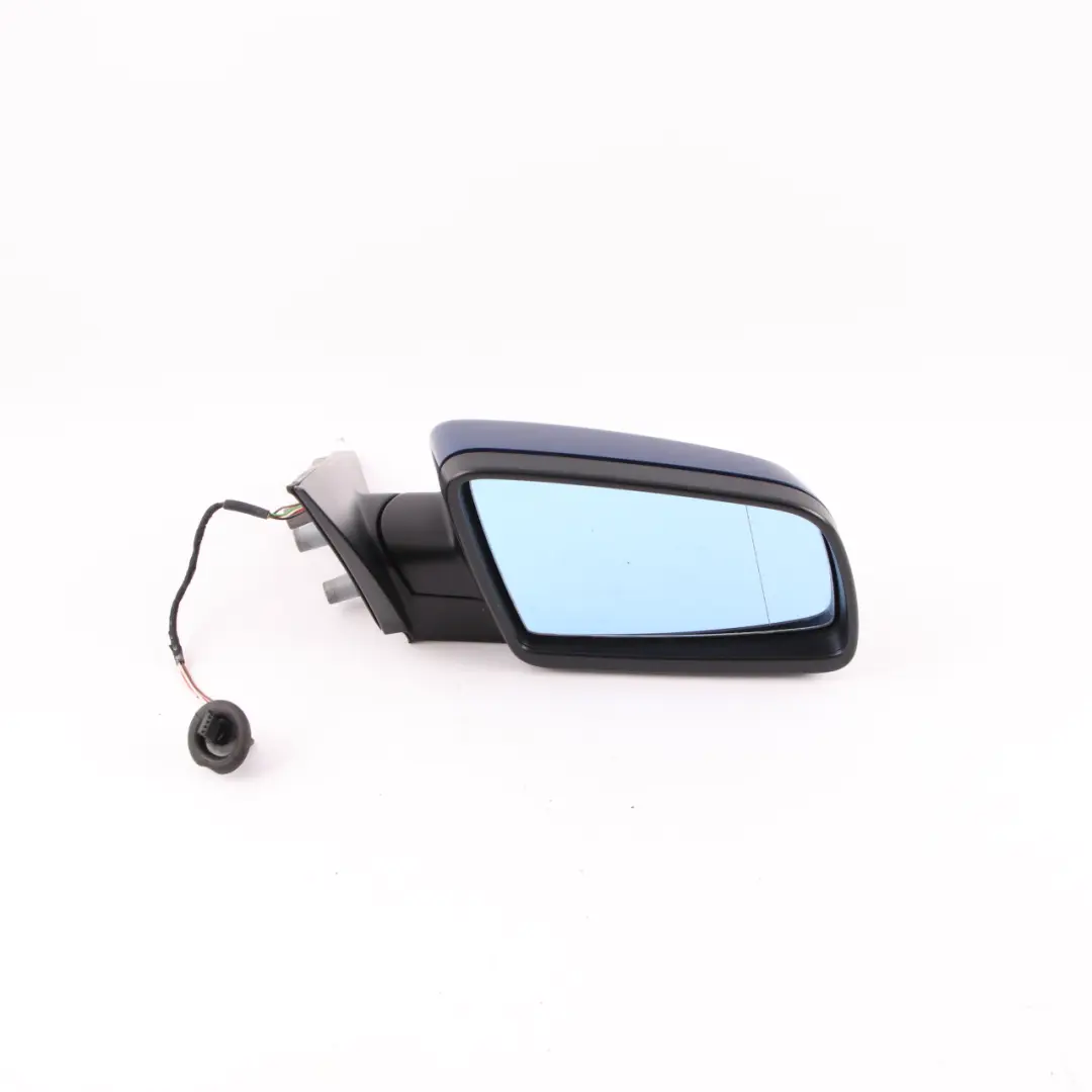 Wing Mirror BMW E60 E61 LCI Heated Right Door O/S Le Mans Blau Blue Metallic 381 to with Part number 7189572 Wing Mirror BMW E60 E61 LCI Heated Right Door O/S Le Mans Blau Blue Metallic 381 - SKU rhd-7189572-LMB1 - Part number 7189572