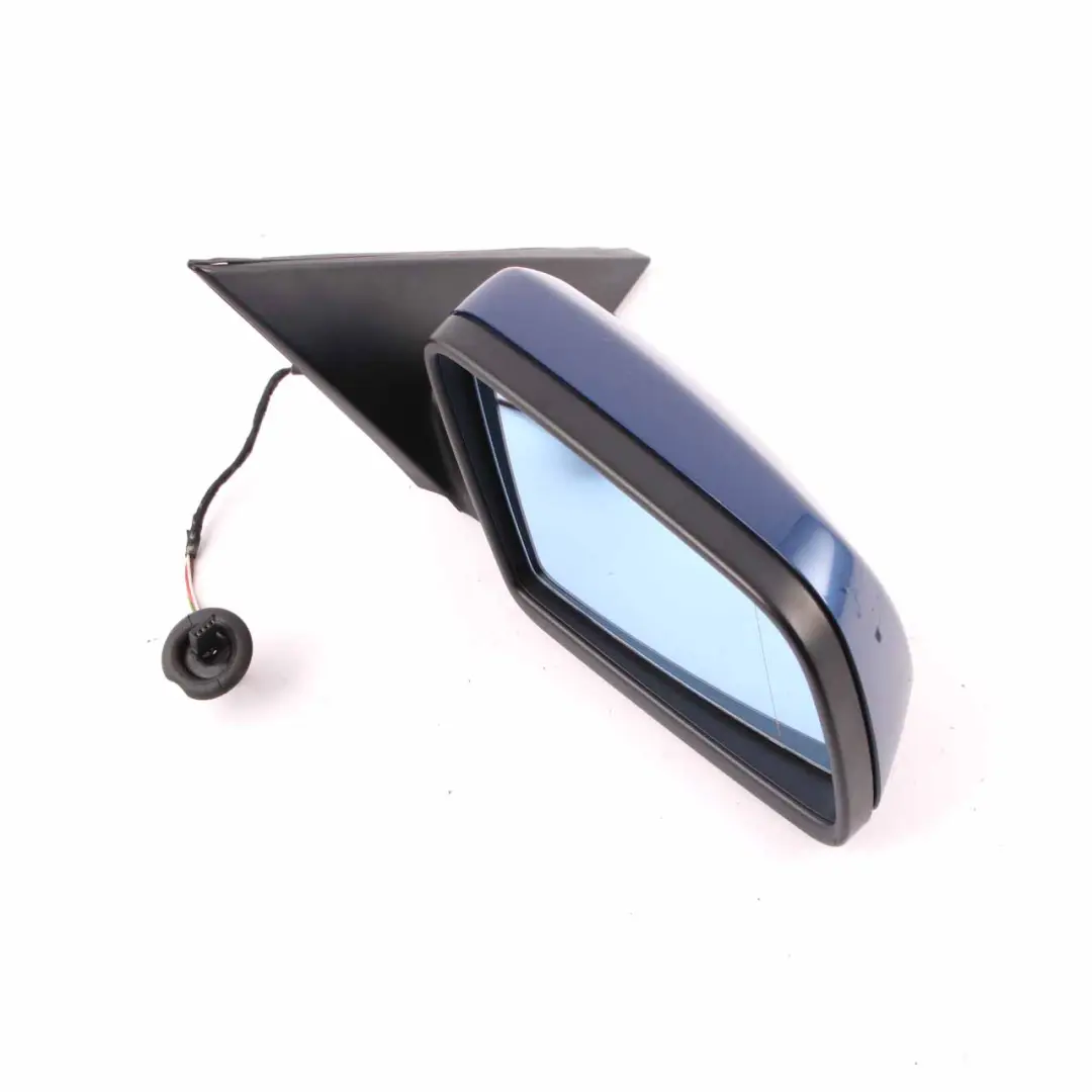 Wing Mirror BMW E60 E61 LCI Heated Right Door O/S Le Mans Blau Blue Metallic 381 to with Part number 7189572 Wing Mirror BMW E60 E61 LCI Heated Right Door O/S Le Mans Blau Blue Metallic 381 - SKU rhd-7189572-LMB1 - Part number 7189572