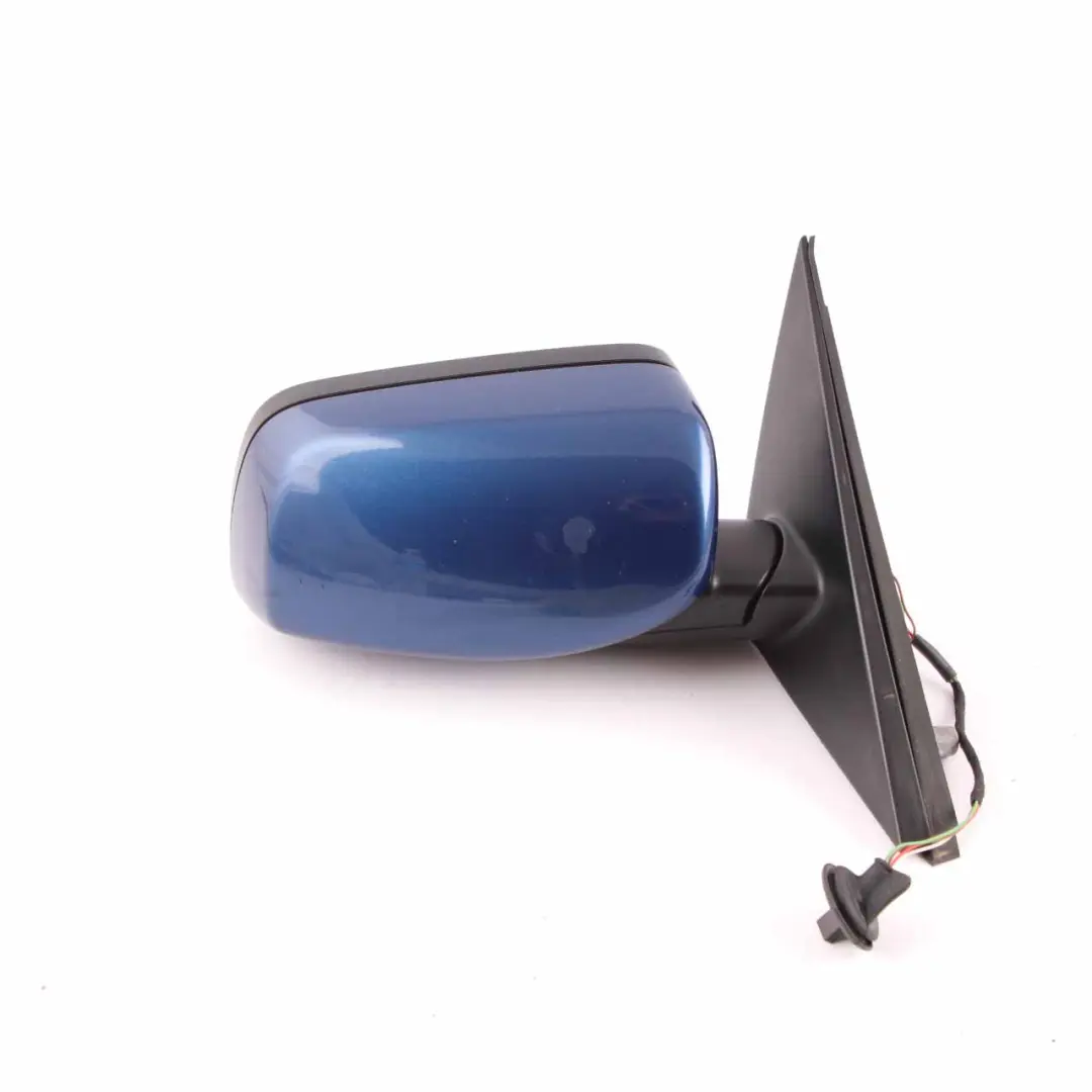 Wing Mirror BMW E60 E61 LCI Heated Right Door O/S Le Mans Blau Blue Metallic 381 to with Part number 7189572 Wing Mirror BMW E60 E61 LCI Heated Right Door O/S Le Mans Blau Blue Metallic 381 - SKU rhd-7189572-LMB1 - Part number 7189572
