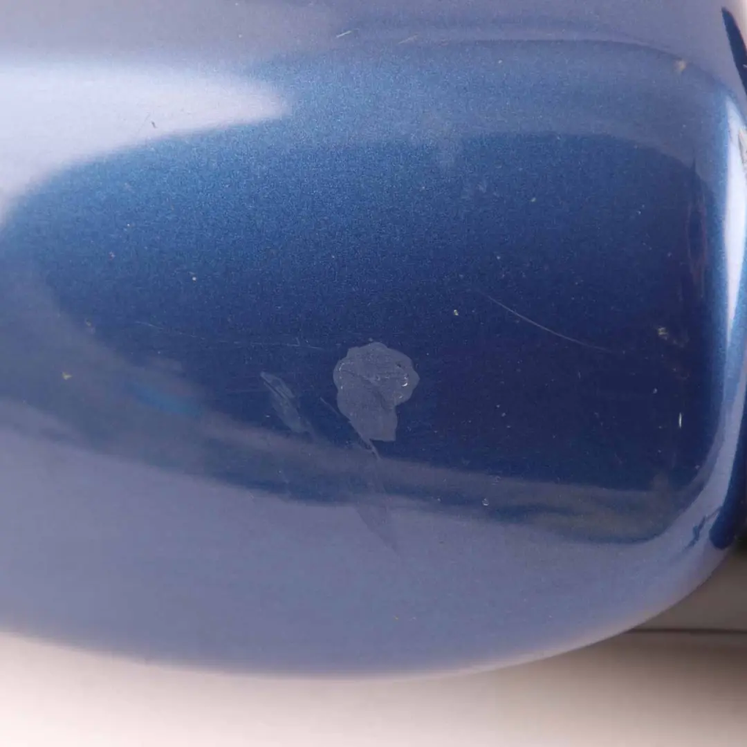 Wing Mirror BMW E60 E61 LCI Heated Right Door O/S Le Mans Blau Blue Metallic 381 - SKU rhd-7189572-LMB1 - Part number 7189572