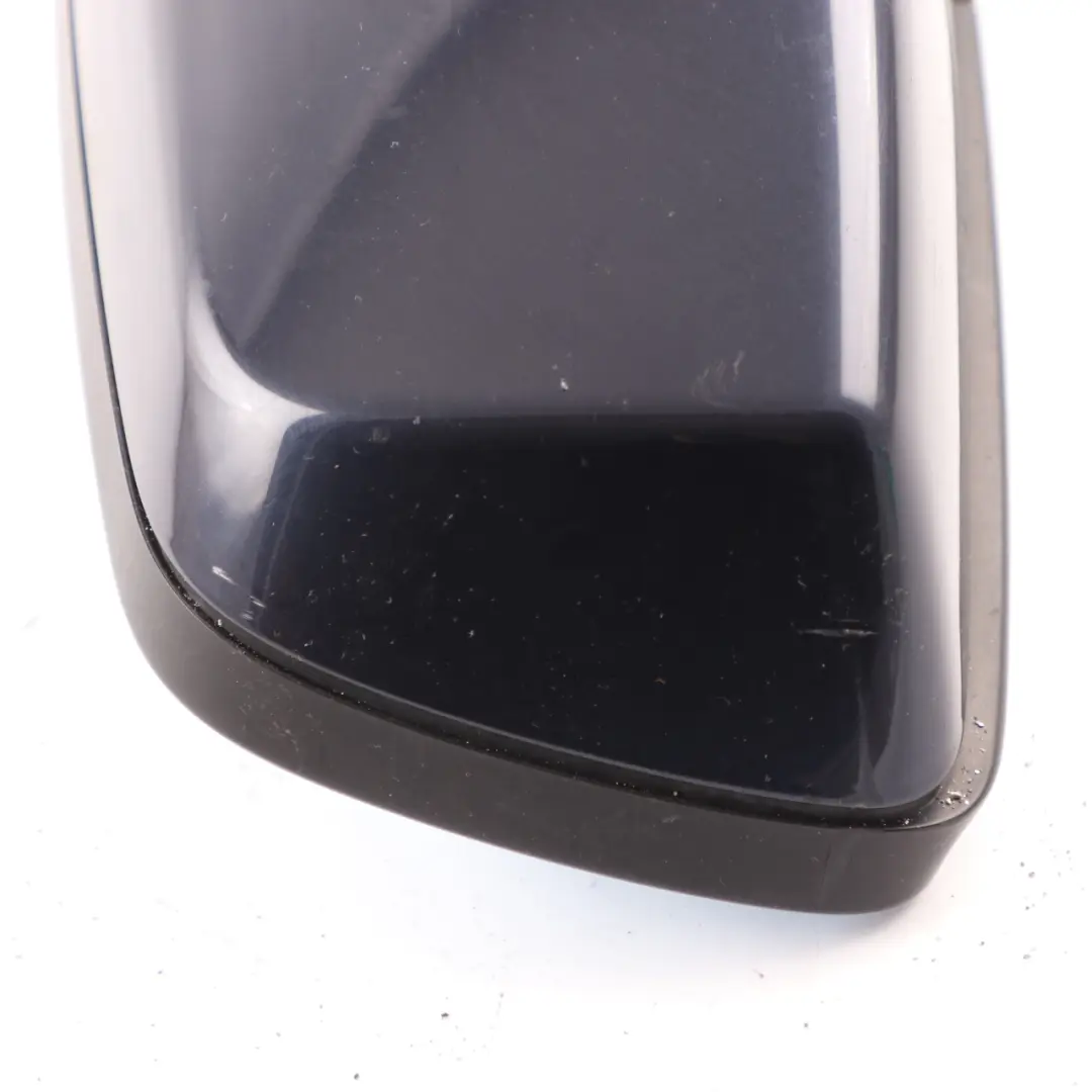 Wing Mirror BMW E60 E61 LCI Heated Right O/S Outside Monaco Blue Metallic - A35 to with Part number 7189572 Wing Mirror BMW E60 E61 LCI Heated Right O/S Outside Monaco Blue Metallic - A35 - SKU rhd-7189572-MB - Part number 7189572