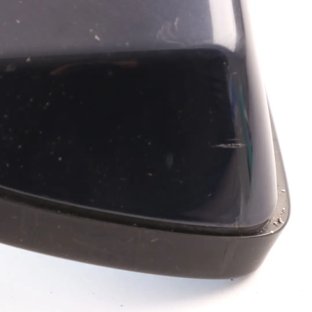 Wing Mirror BMW E60 E61 LCI Heated Right O/S Outside Monaco Blue Metallic - A35 to with Part number 7189572 Wing Mirror BMW E60 E61 LCI Heated Right O/S Outside Monaco Blue Metallic - A35 - SKU rhd-7189572-MB - Part number 7189572