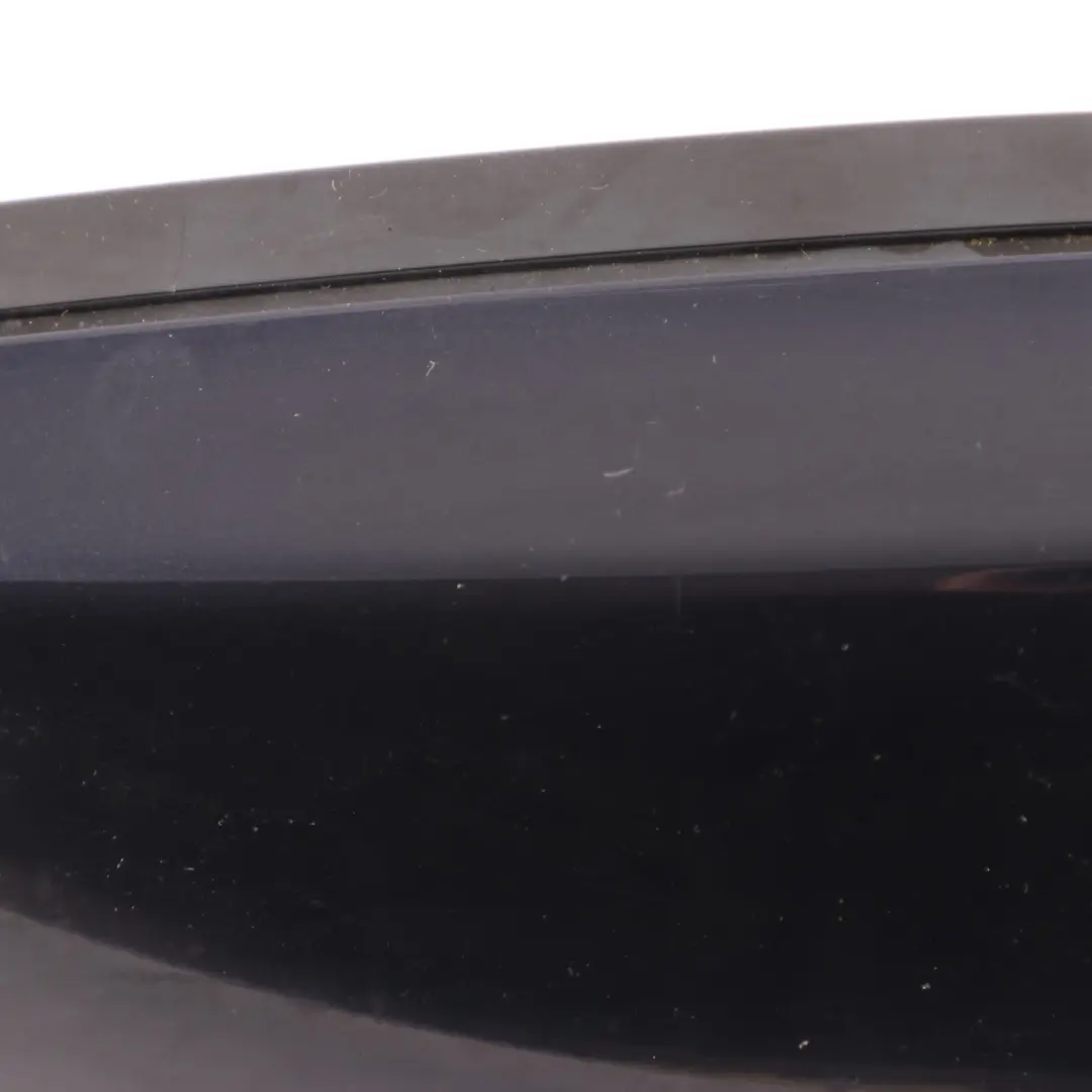 Wing Mirror BMW E60 E61 LCI Heated Right O/S Outside Monaco Blue Metallic - A35 to with Part number 7189572 Wing Mirror BMW E60 E61 LCI Heated Right O/S Outside Monaco Blue Metallic - A35 - SKU rhd-7189572-MB - Part number 7189572