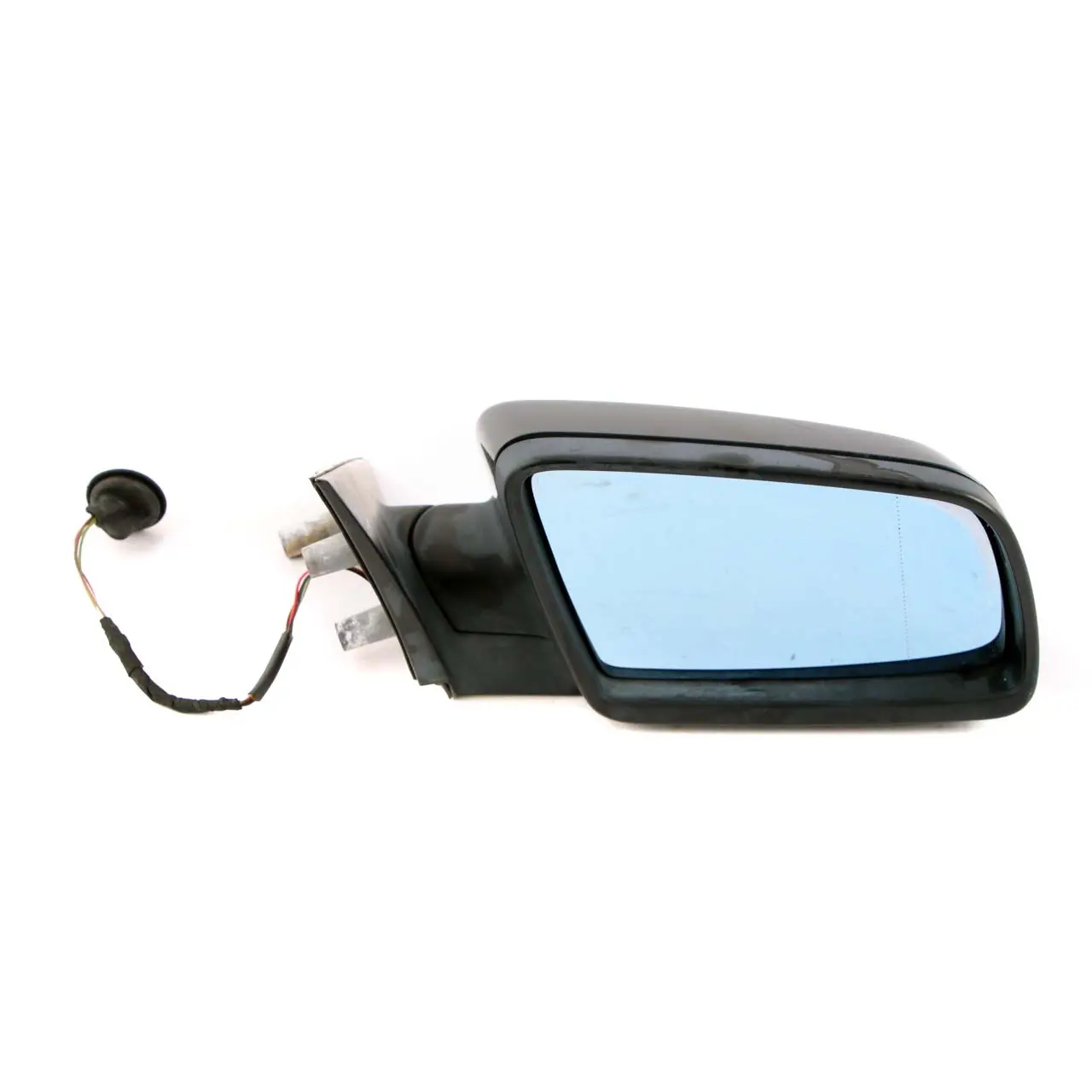Wing Mirror BMW E60 E61 LCI Heated Right O/S Platingrau Platinum Grey Metallic
