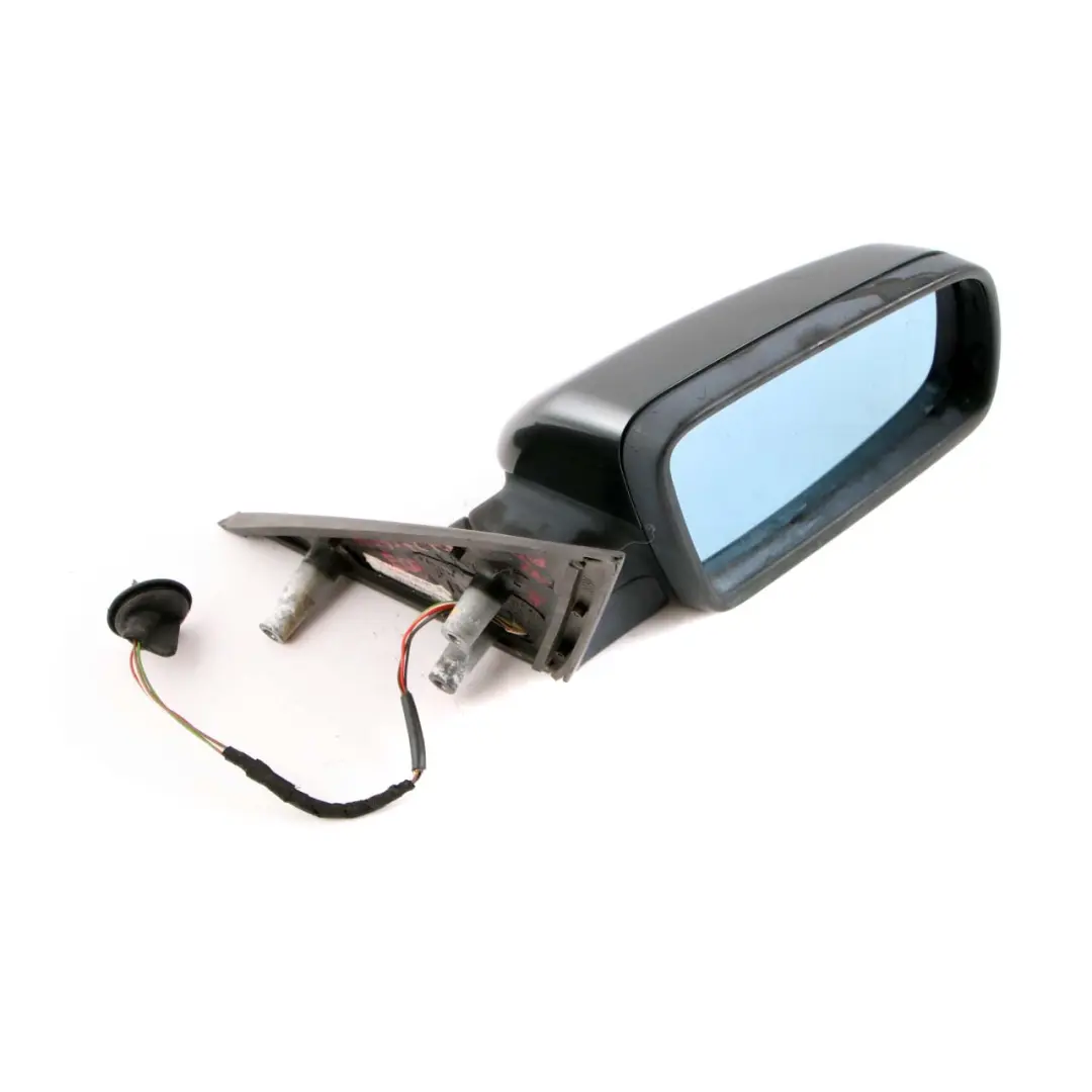 Wing Mirror BMW E60 E61 LCI Heated Right O/S Platingrau Platinum Grey Metallic to with Part number 7189572 Wing Mirror BMW E60 E61 LCI Heated Right O/S Platingrau Platinum Grey Metallic - SKU rhd-7189572-PG - Part number 7189572