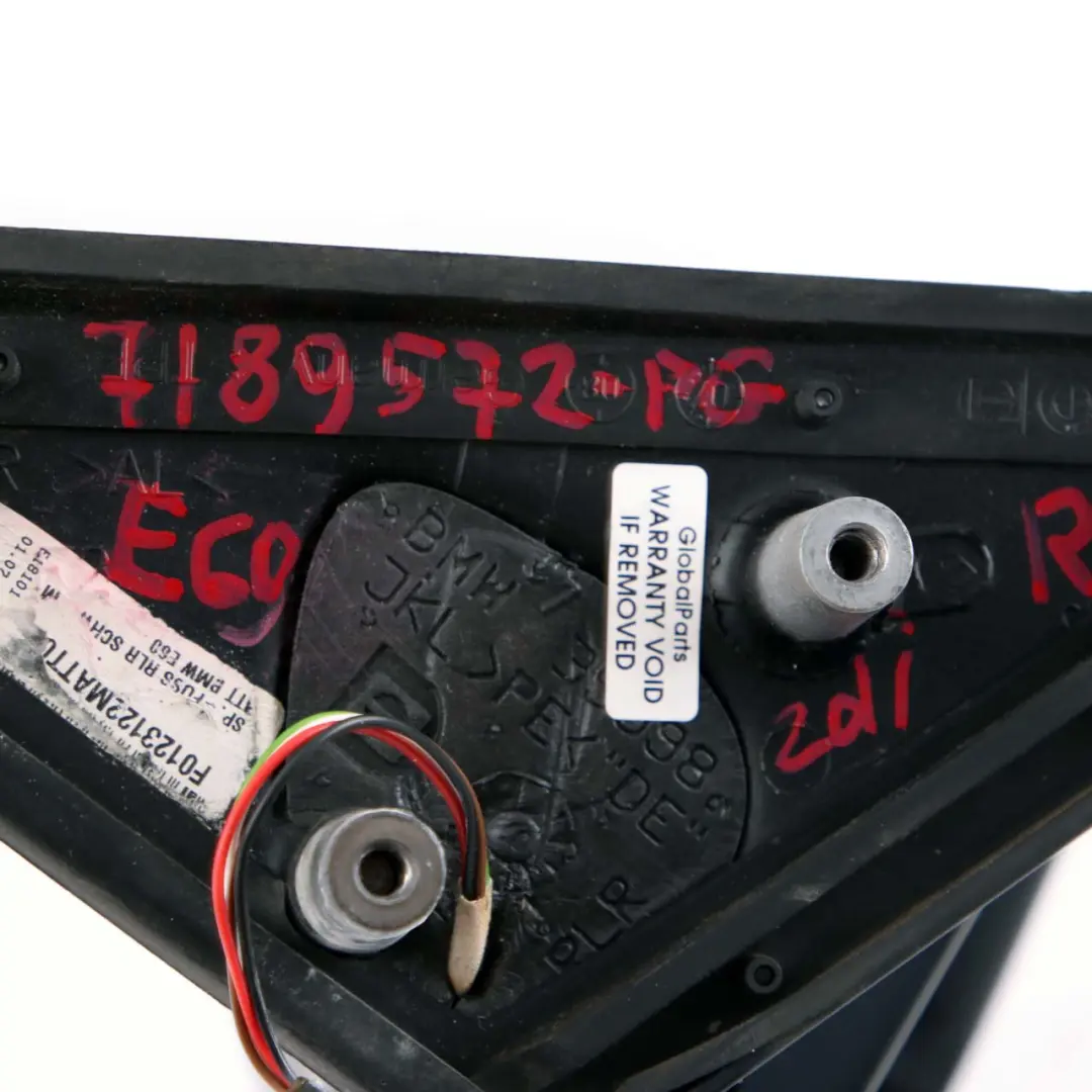 Wing Mirror BMW E60 E61 LCI Heated Right O/S Platingrau Platinum Grey Metallic to with Part number 7189572 Wing Mirror BMW E60 E61 LCI Heated Right O/S Platingrau Platinum Grey Metallic - SKU rhd-7189572-PG - Part number 7189572