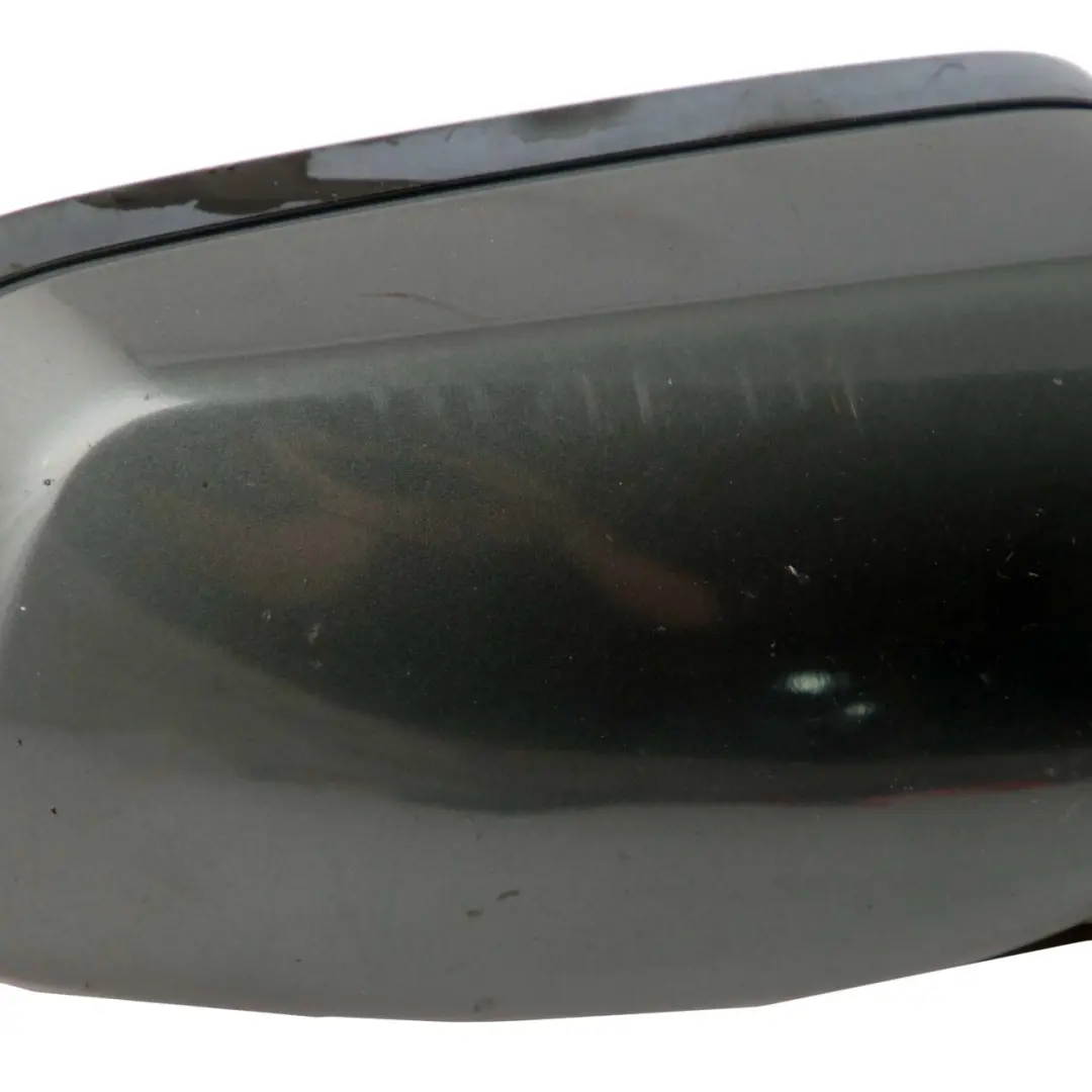 Wing Mirror BMW E60 E61 LCI Heated Right O/S Platingrau Platinum Grey Metallic to with Part number 7189572 Wing Mirror BMW E60 E61 LCI Heated Right O/S Platingrau Platinum Grey Metallic - SKU rhd-7189572-PG - Part number 7189572