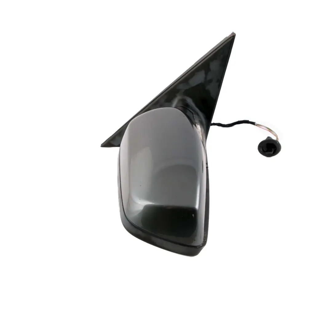 Wing Mirror BMW E60 E61 LCI Heated Right O/S Platingrau Platinum Grey Metallic to with Part number 7189572 Wing Mirror BMW E60 E61 LCI Heated Right O/S Platingrau Platinum Grey Metallic - SKU rhd-7189572-PG - Part number 7189572