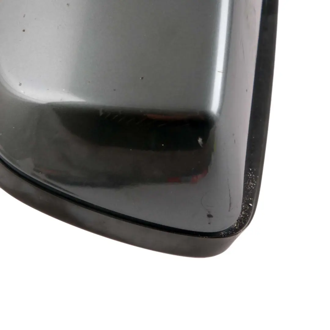 Wing Mirror BMW E60 E61 LCI Heated Right O/S Platingrau Platinum Grey Metallic to with Part number 7189572 Wing Mirror BMW E60 E61 LCI Heated Right O/S Platingrau Platinum Grey Metallic - SKU rhd-7189572-PG - Part number 7189572