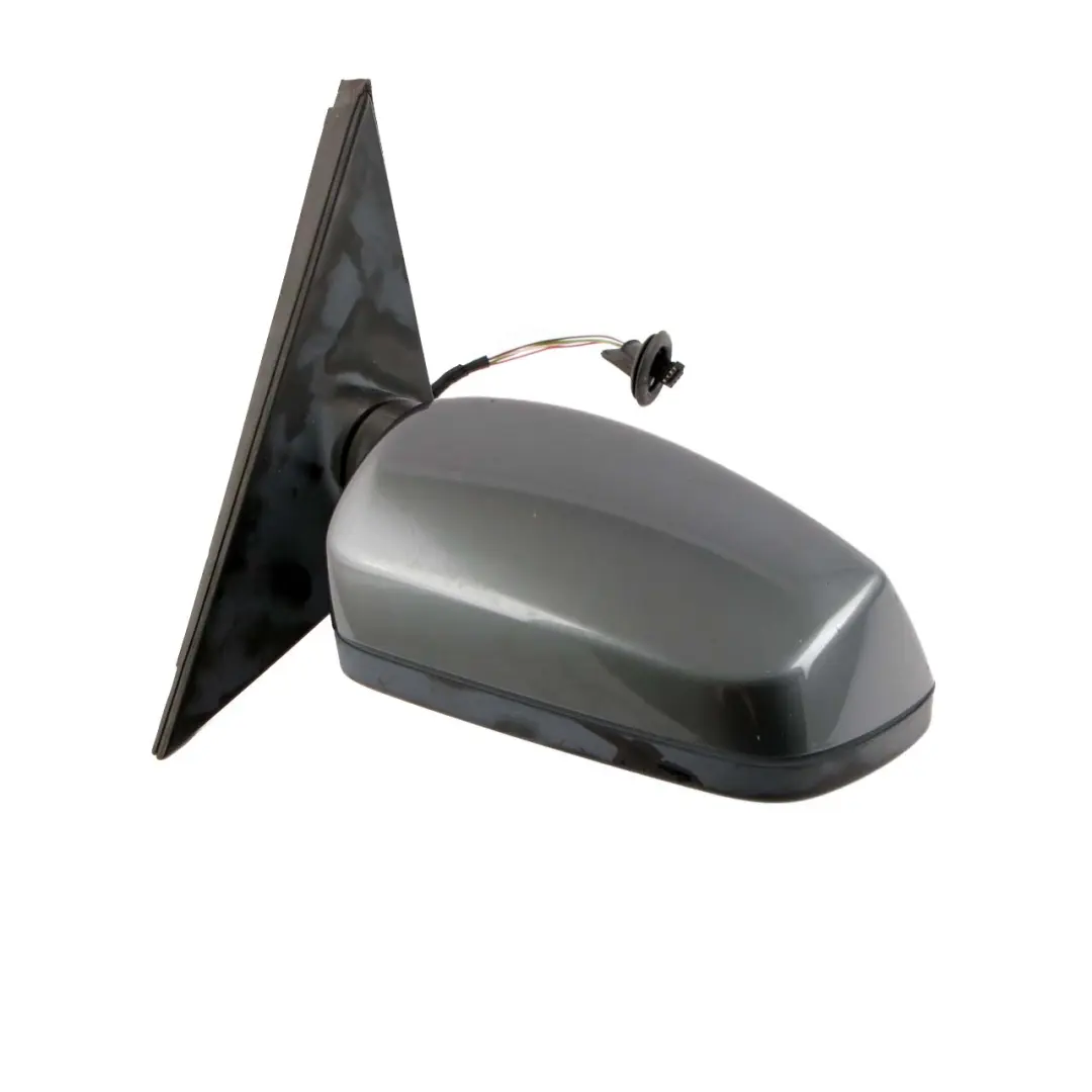 Wing Mirror BMW E60 E61 LCI Heated Right O/S Platingrau Platinum Grey Metallic to with Part number 7189572 Wing Mirror BMW E60 E61 LCI Heated Right O/S Platingrau Platinum Grey Metallic - SKU rhd-7189572-PG - Part number 7189572