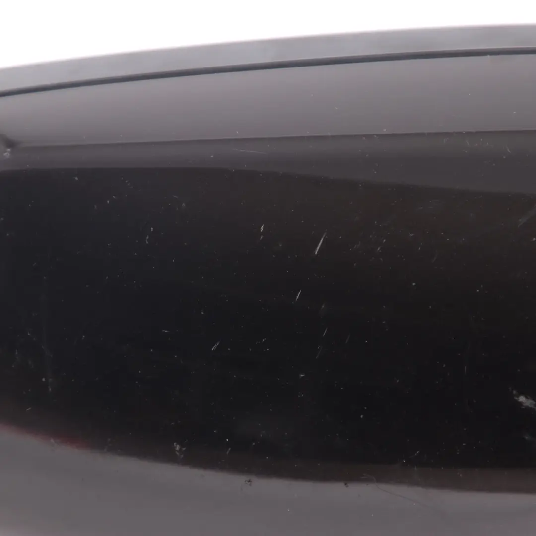  Wing Mirror BMW E60 E61 LCI Heated Right Door O/S Ruby Black Metallic S23 / X03 - SKU rhd-7189572-RUB - Part number 7189572