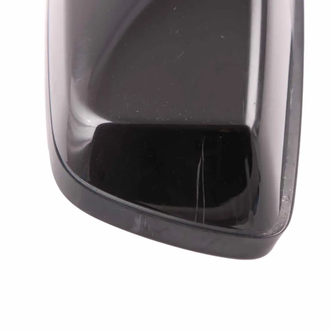  Wing Mirror BMW E60 E61 LCI 1 Heated Right O/S Door Schwarz 2 Black 668 - SKU rhd-7189572-SCH1 - Part number 7189572