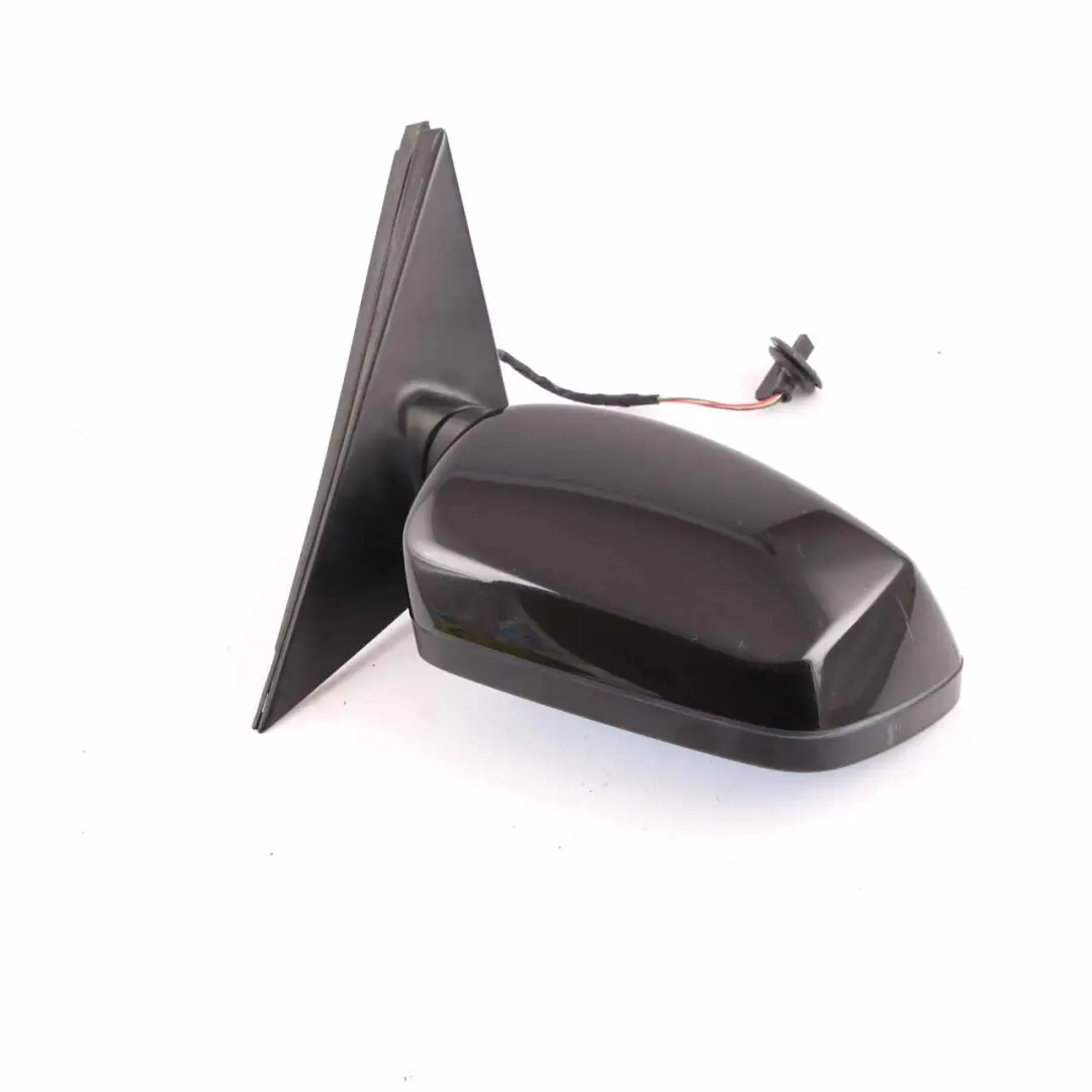  Wing Mirror BMW E60 E61 LCI 1 Heated Right O/S Door Schwarz 2 Black 668 - SKU rhd-7189572-SCH1 - Part number 7189572