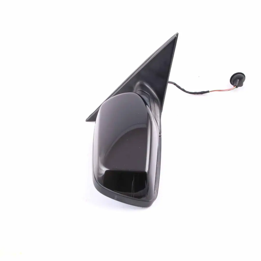 Wing Mirror BMW E60 E61 LCI 1 Heated Right O/S Door Schwarz 2 Black 668 to with Part number 7189572 Wing Mirror BMW E60 E61 LCI 1 Heated Right O/S Door Schwarz 2 Black 668 - SKU rhd-7189572-SCH1 - Part number 7189572