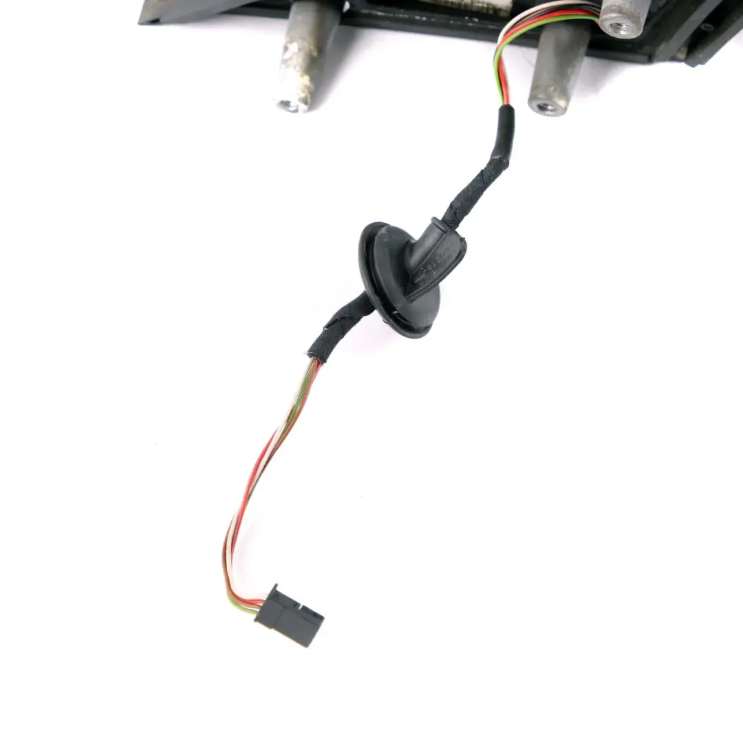 BMW 5 Series E60 E61 LCI Heated Right Wing Mirror O/S Schwarz 2 Black 668 - SKU rhd-7189572-SCH - Part number 7189572
