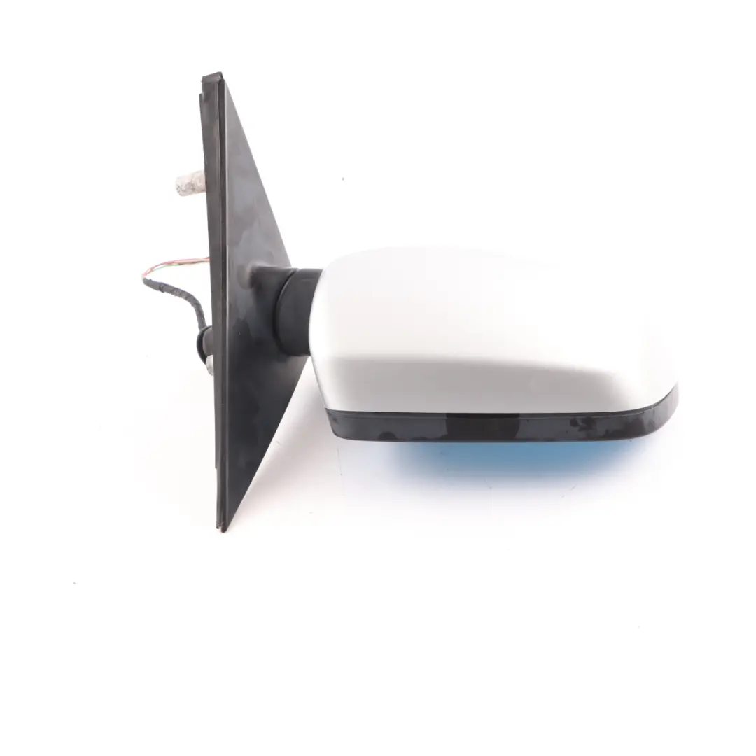  Wing Mirror BMW E60 E61 LCI Heated Right O/S Titansilber Titan Silver 354 - SKU rhd-7189572-TS1 - Part number 7189572