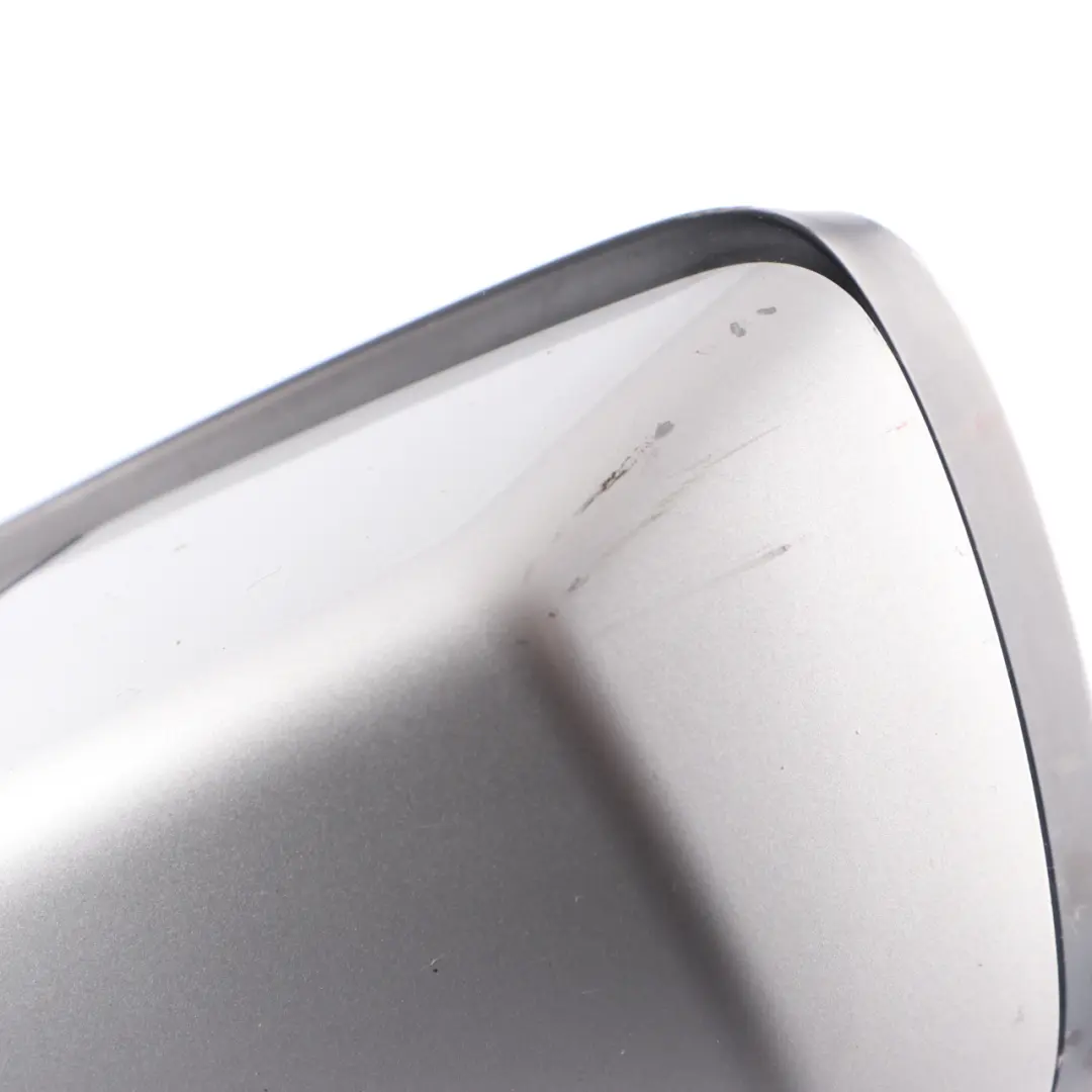  Wing Mirror BMW E60 E61 LCI Heated Right O/S Titansilber Titan Silver 354 - SKU rhd-7189572-TS1 - Part number 7189572