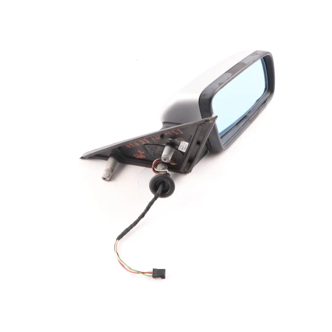 Wing Mirror BMW E60 E61 LCI Heated Right O/S Titansilber Titan Silver 354 to with Part number 7189572 Wing Mirror BMW E60 E61 LCI Heated Right O/S Titansilber Titan Silver 354 - SKU rhd-7189572-TS1 - Part number 7189572