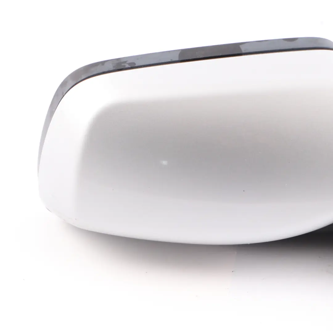  Wing Mirror BMW E60 E61 LCI Heated Right O/S Titansilber Titan Silver 354 - SKU rhd-7189572-TS1 - Part number 7189572