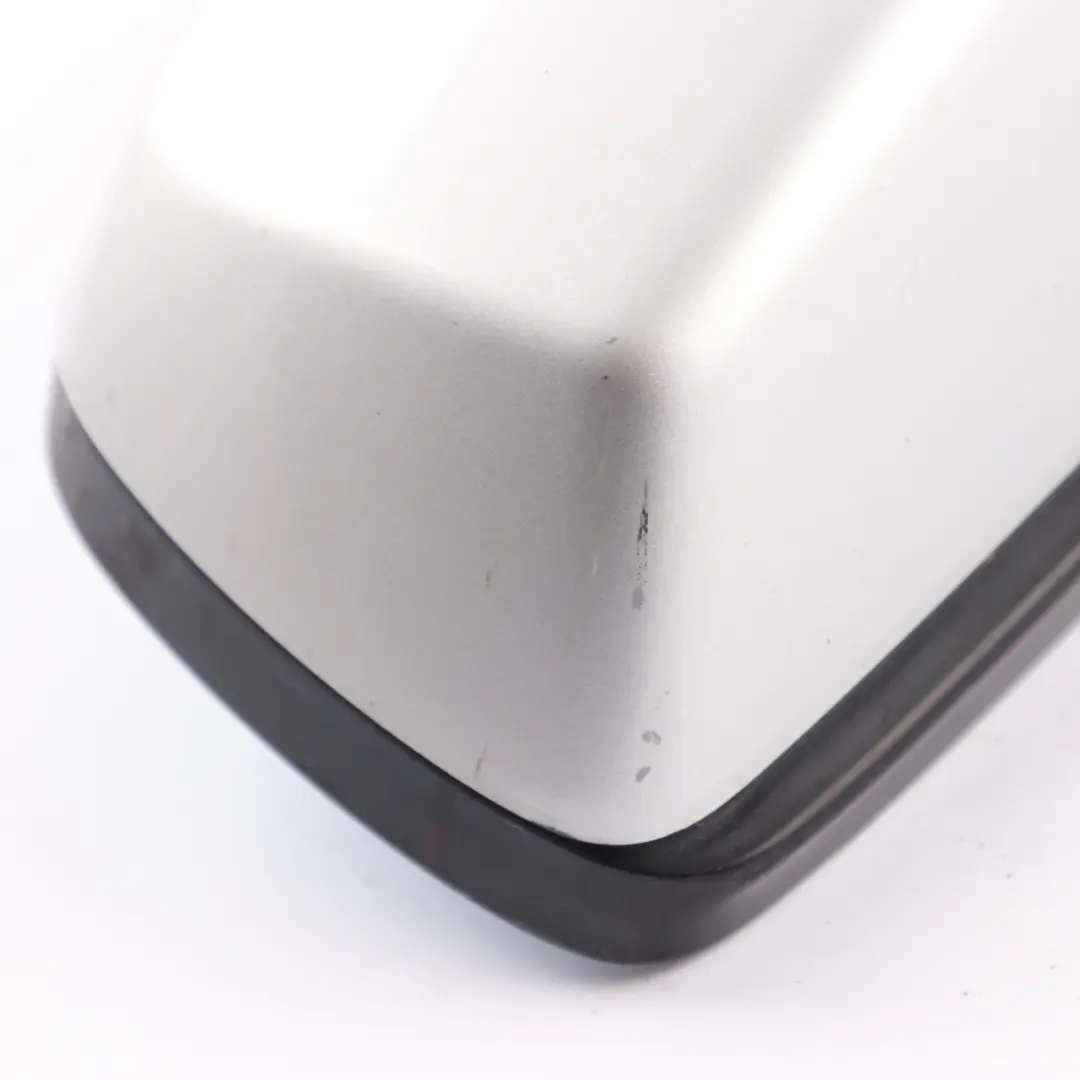  Wing Mirror BMW E60 E61 LCI Heated Right O/S Titansilber Titan Silver 354 - SKU rhd-7189572-TS1 - Part number 7189572