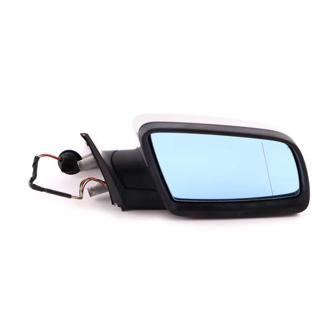 Heated Right Wing Mirror O/S Titansilber Titan Silver 354 to BMW 5 E60 E61 LCI 2 with Part number 7189572 BMW 5 E60 E61 LCI 2 Heated Right Wing Mirror O/S Titansilber Titan Silver 354 - SKU rhd-7189572-TS2 - Part number 7189572