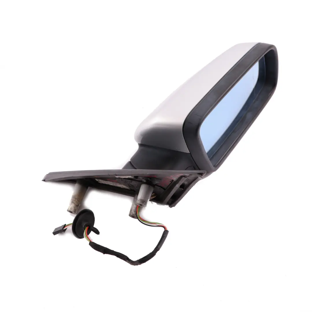 Heated Right Wing Mirror O/S Titansilber Titan Silver 354 to BMW 5 E60 E61 LCI 2 with Part number 7189572 BMW 5 E60 E61 LCI 2 Heated Right Wing Mirror O/S Titansilber Titan Silver 354 - SKU rhd-7189572-TS2 - Part number 7189572
