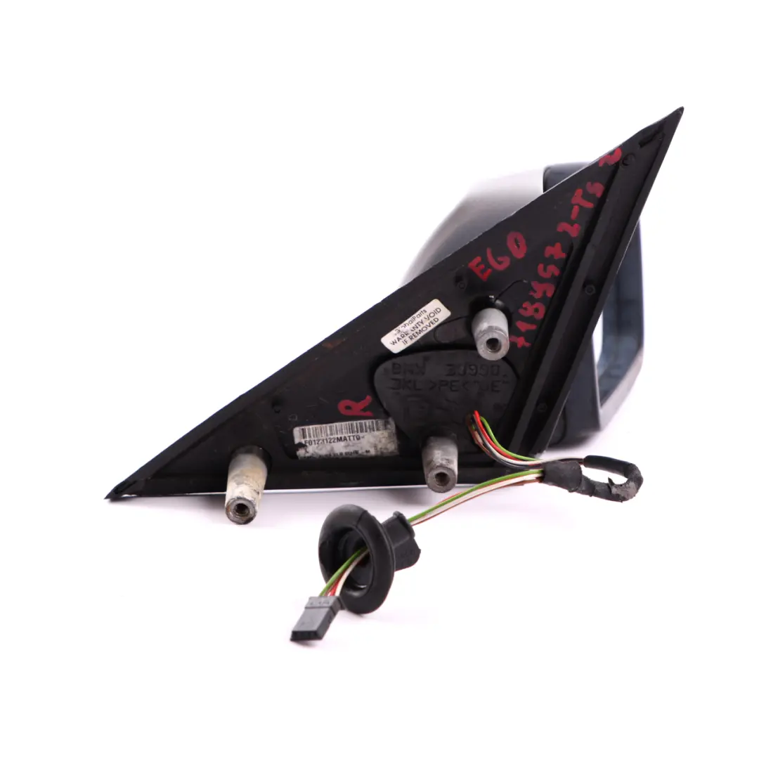 Heated Right Wing Mirror O/S Titansilber Titan Silver 354 to BMW 5 E60 E61 LCI 2 with Part number 7189572 BMW 5 E60 E61 LCI 2 Heated Right Wing Mirror O/S Titansilber Titan Silver 354 - SKU rhd-7189572-TS2 - Part number 7189572