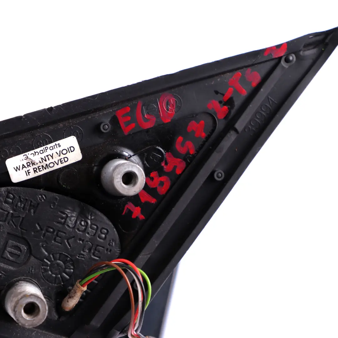 Heated Right Wing Mirror O/S Titansilber Titan Silver 354 to BMW 5 E60 E61 LCI 2 with Part number 7189572 BMW 5 E60 E61 LCI 2 Heated Right Wing Mirror O/S Titansilber Titan Silver 354 - SKU rhd-7189572-TS2 - Part number 7189572