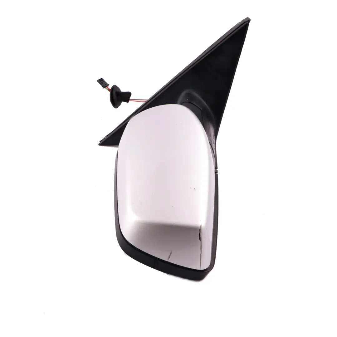 BMW 5 E60 E61 LCI 2 Heated Right Wing Mirror O/S Titansilber Titan Silver 354 - SKU rhd-7189572-TS2 - Part number 7189572