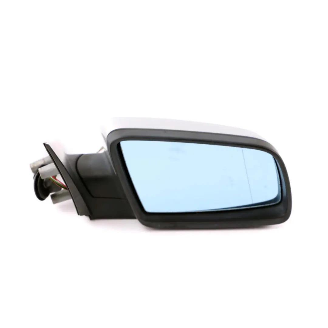 Heated Right Wing Mirror O/S Titansilber Titan Silver 354 to BMW 5 E60 E61 LCI 3 with Part number 7189572 BMW 5 E60 E61 LCI 3 Heated Right Wing Mirror O/S Titansilber Titan Silver 354 - SKU rhd-7189572-TS3 - Part number 7189572