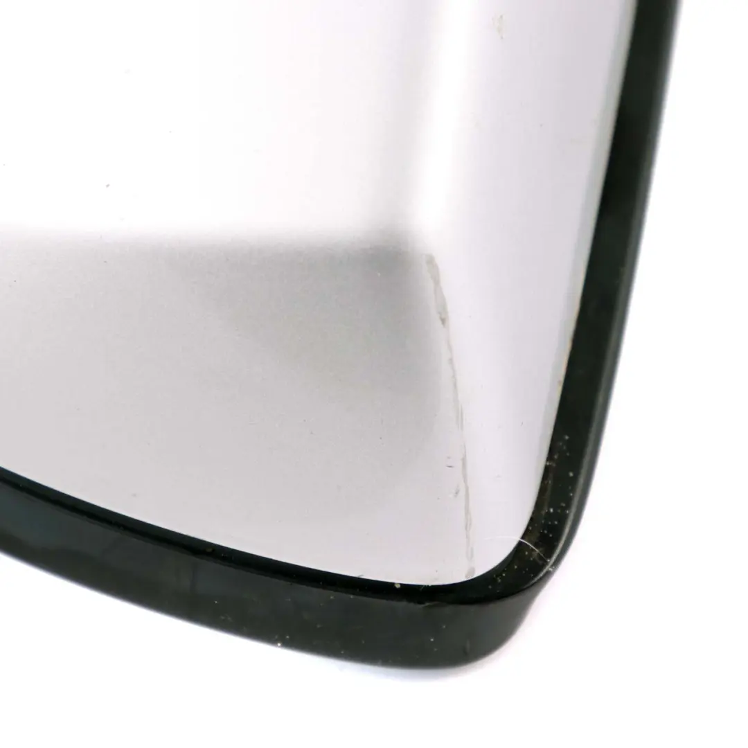 Heated Right Wing Mirror O/S Titansilber Titan Silver 354 to BMW 5 E60 E61 LCI 3 with Part number 7189572 BMW 5 E60 E61 LCI 3 Heated Right Wing Mirror O/S Titansilber Titan Silver 354 - SKU rhd-7189572-TS3 - Part number 7189572
