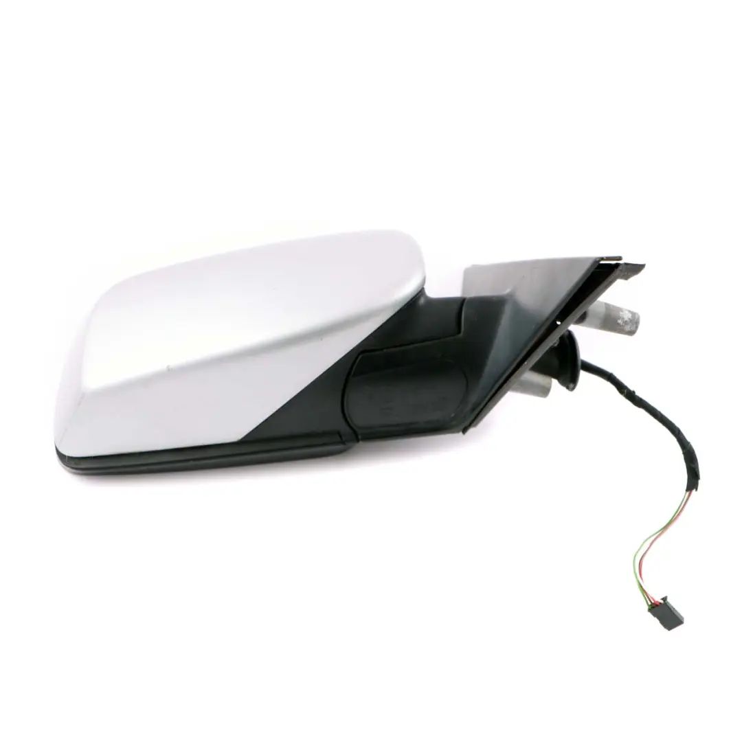 Heated Right Wing Mirror O/S Titansilber Titan Silver 354 to BMW 5 E60 E61 LCI 3 with Part number 7189572 BMW 5 E60 E61 LCI 3 Heated Right Wing Mirror O/S Titansilber Titan Silver 354 - SKU rhd-7189572-TS3 - Part number 7189572
