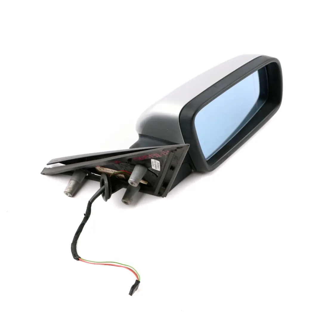 Heated Right Wing Mirror O/S Titansilber Titan Silver 354 to BMW 5 E60 E61 LCI 3 with Part number 7189572 BMW 5 E60 E61 LCI 3 Heated Right Wing Mirror O/S Titansilber Titan Silver 354 - SKU rhd-7189572-TS3 - Part number 7189572