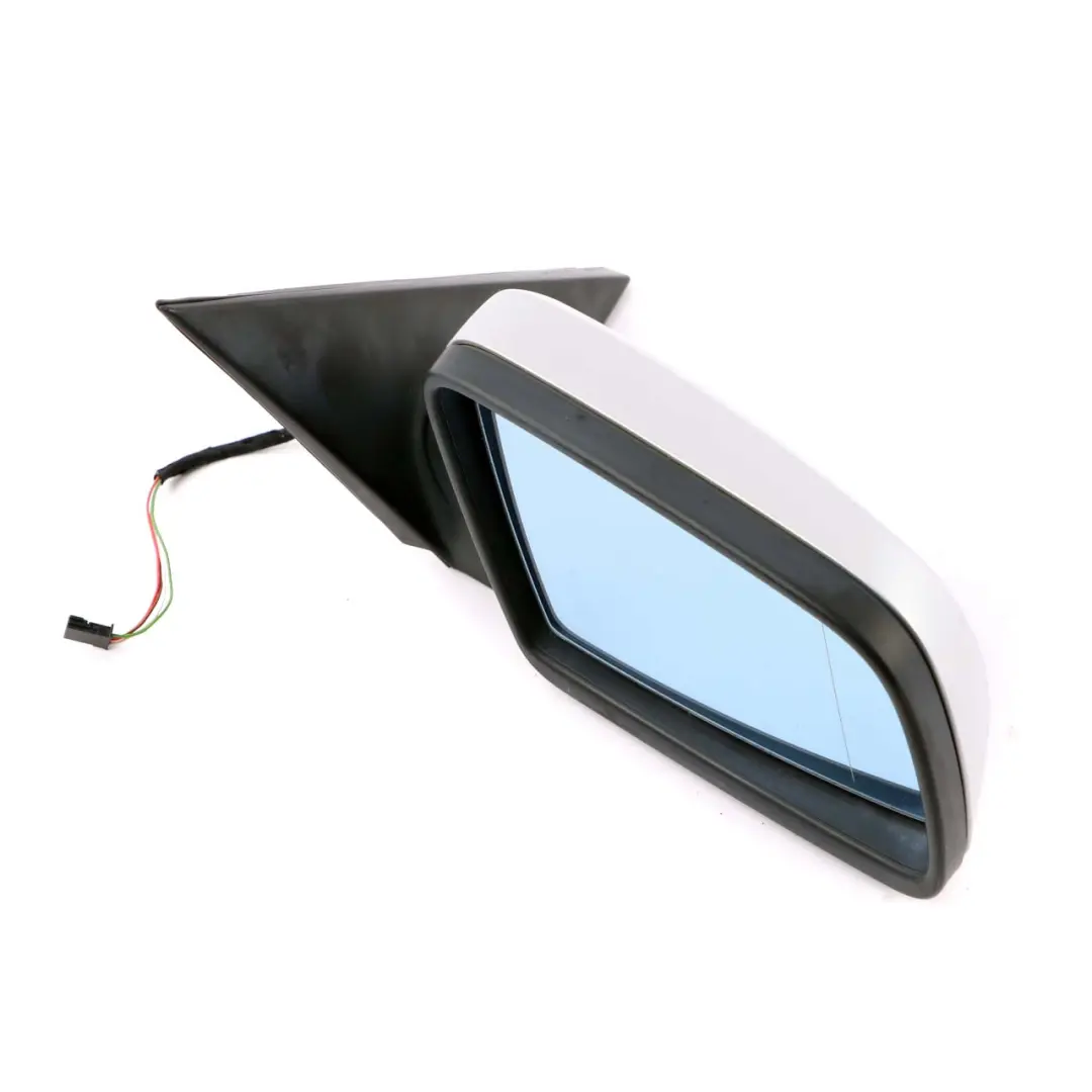 Heated Right Wing Mirror O/S Titansilber Titan Silver 354 to BMW 5 E60 E61 LCI 3 with Part number 7189572 BMW 5 E60 E61 LCI 3 Heated Right Wing Mirror O/S Titansilber Titan Silver 354 - SKU rhd-7189572-TS3 - Part number 7189572
