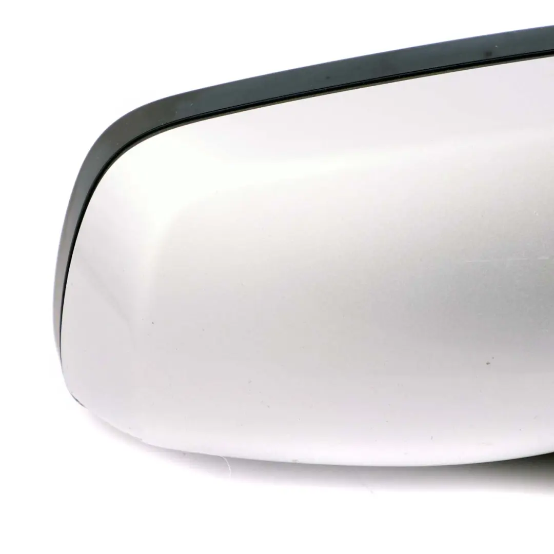 Heated Right Wing Mirror O/S Titansilber Titan Silver 354 to BMW 5 E60 E61 LCI 3 with Part number 7189572 BMW 5 E60 E61 LCI 3 Heated Right Wing Mirror O/S Titansilber Titan Silver 354 - SKU rhd-7189572-TS3 - Part number 7189572