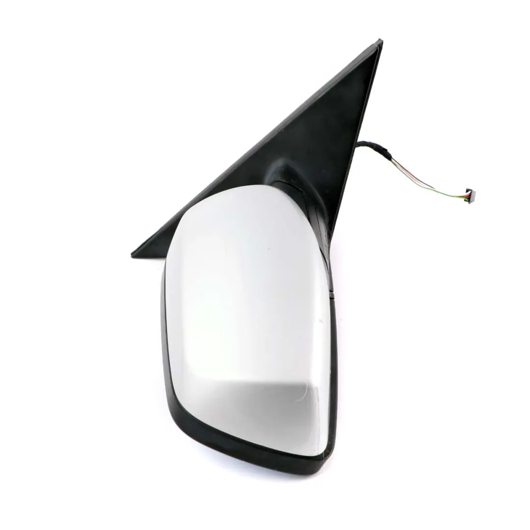 Heated Right Wing Mirror O/S Titansilber Titan Silver 354 to BMW 5 E60 E61 LCI 3 with Part number 7189572 BMW 5 E60 E61 LCI 3 Heated Right Wing Mirror O/S Titansilber Titan Silver 354 - SKU rhd-7189572-TS3 - Part number 7189572
