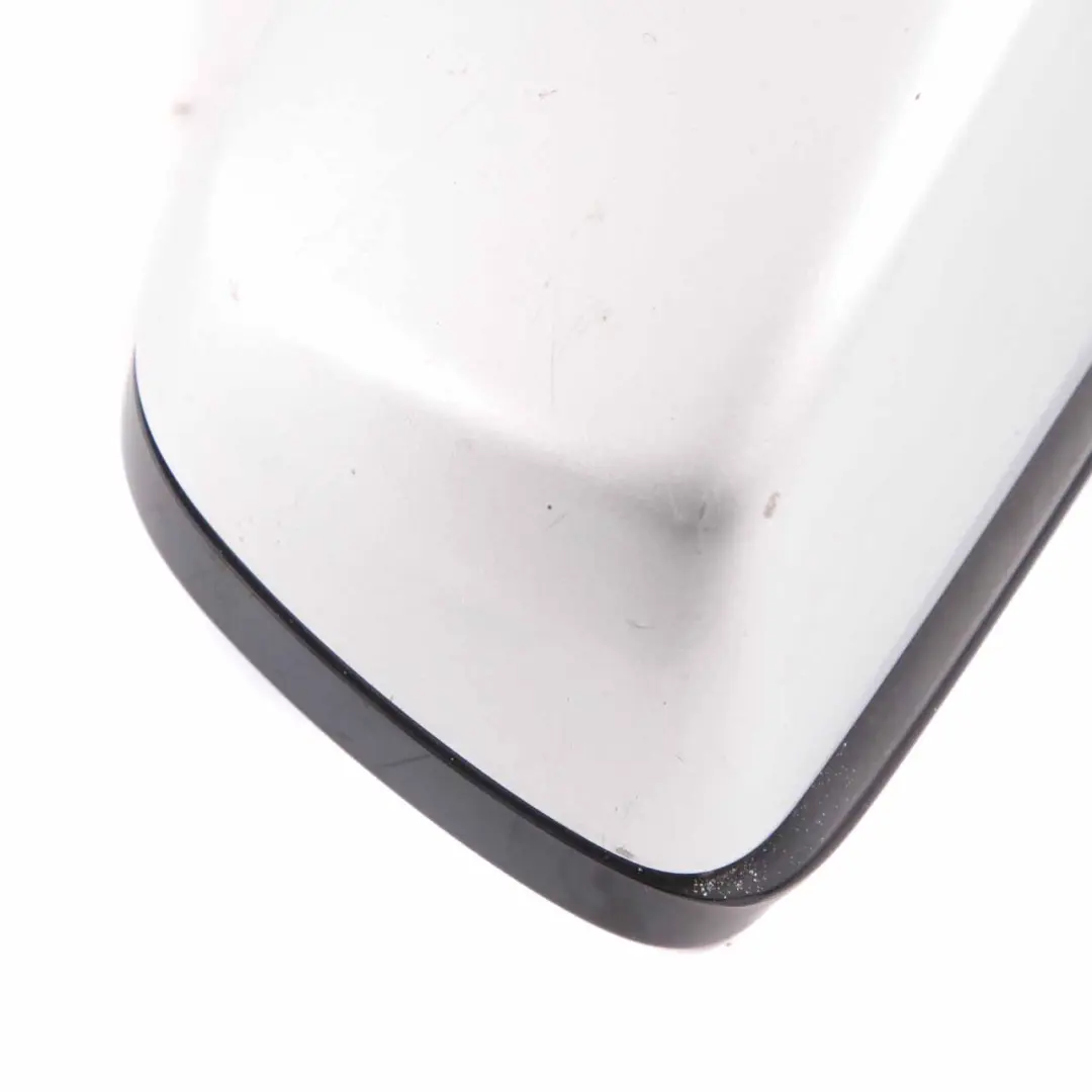 BMW 5 Series E60 E61 LCI Heated Right Wing Mirror O/S Titansilber Silver 354 - SKU rhd-7189572-TS - Part number 7189572