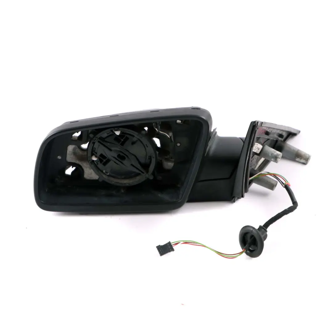 Heated Left Base Wing Mirror N/S Door to BMW 5 Series 1 E60 E61 LCI with Part number 7189573 BMW 5 Series 1 E60 E61 LCI Heated Left Base Wing Mirror N/S Door - SKU rhd-7189573-1 - Part number 7189573