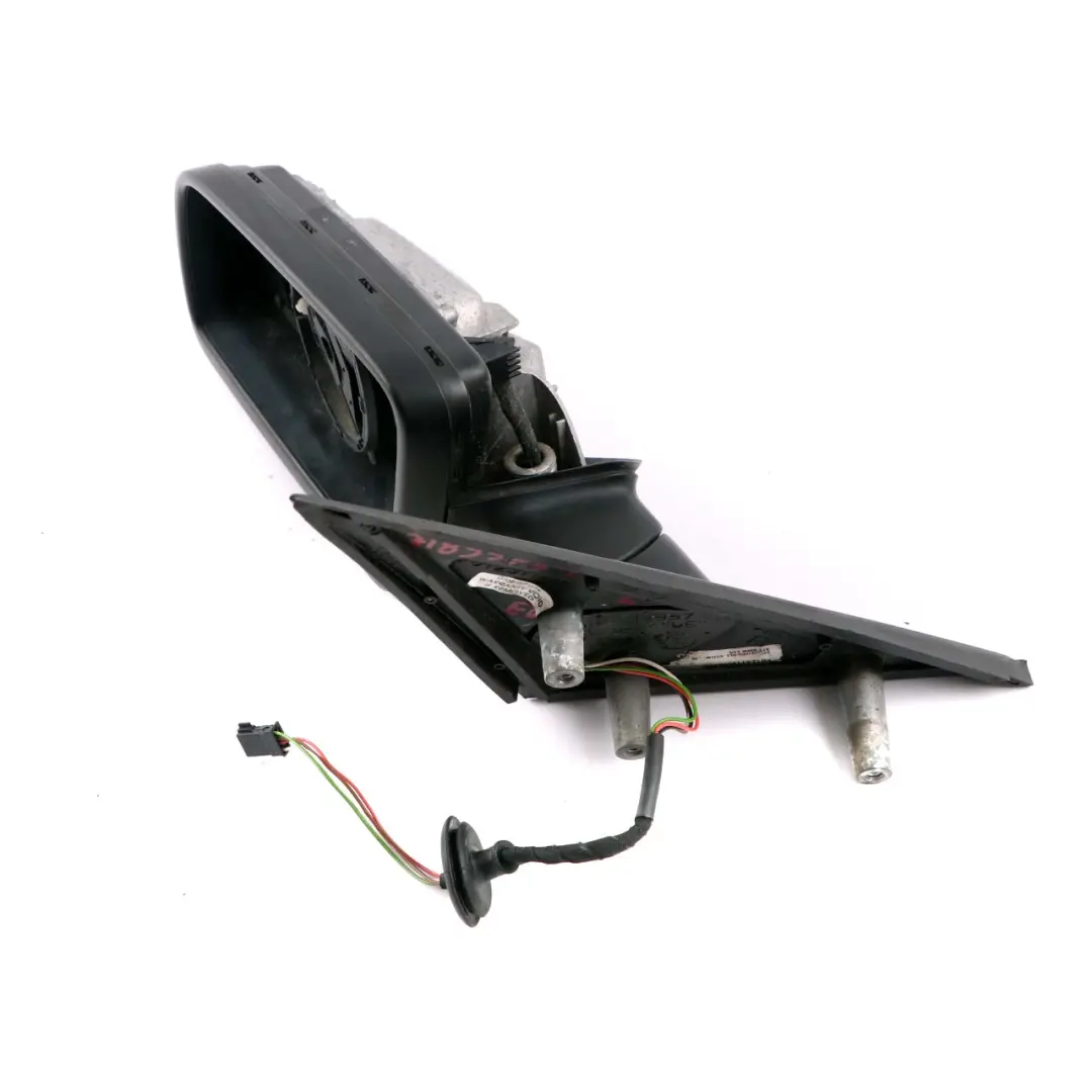 Heated Left Base Wing Mirror N/S Door to BMW 5 Series 1 E60 E61 LCI with Part number 7189573 BMW 5 Series 1 E60 E61 LCI Heated Left Base Wing Mirror N/S Door - SKU rhd-7189573-1 - Part number 7189573