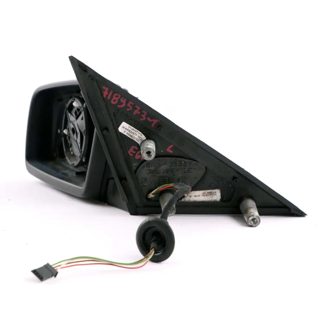 BMW 5 Series 1 E60 E61 LCI Heated Left Base Wing Mirror N/S Door - SKU rhd-7189573-1 - Part number 7189573