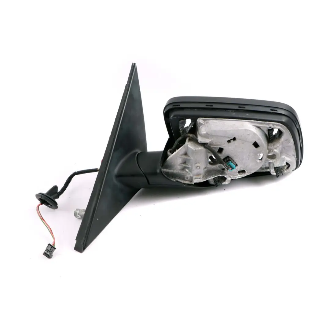 BMW 5 Series 1 E60 E61 LCI Heated Left Base Wing Mirror N/S Door - SKU rhd-7189573-1 - Part number 7189573